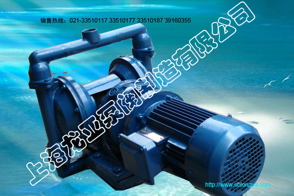 DBY隔膜泵,电动隔膜泵