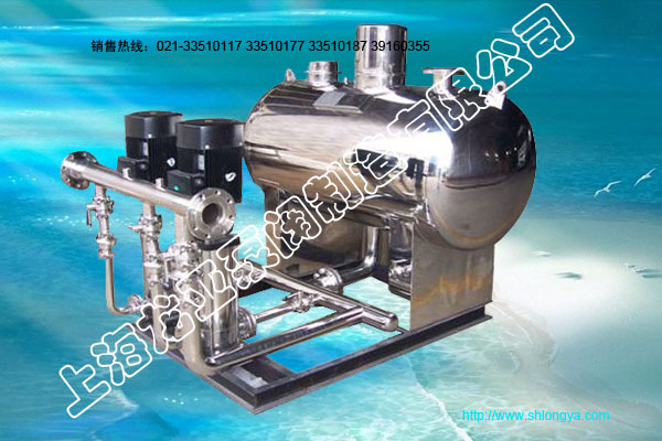 无负压供水设备